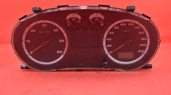 Seat Cordoba (6K) Speedometer (instrument cluster) W06K0920850F