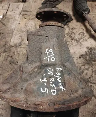 Mitsubishi Pajero Sport I Rear differential