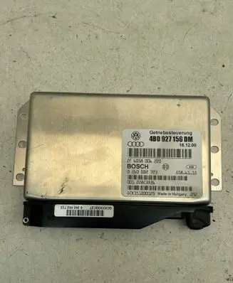 Audi A6 S6 C5 4B Gearbox control unit/module 4B0927156DM 0260002723 GCK351000125