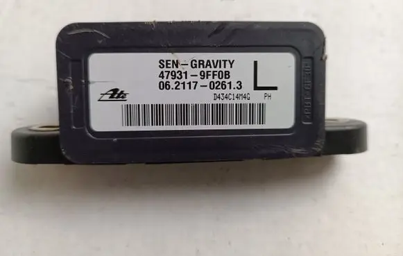 Nissan Navara D40 ESP acceleration yaw rate sensor 479319FF0B