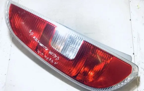 Skoda Roomster (5J) Rear/tail lights 5j7945095 5j7945111