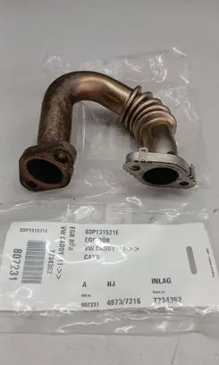 Volkswagen Caddy EGR valve line/pipe/hose 03P131521E