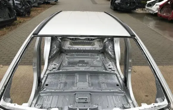 Toyota bZ4X Roof 