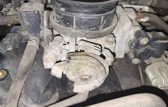 Honda Civic Throttle valve