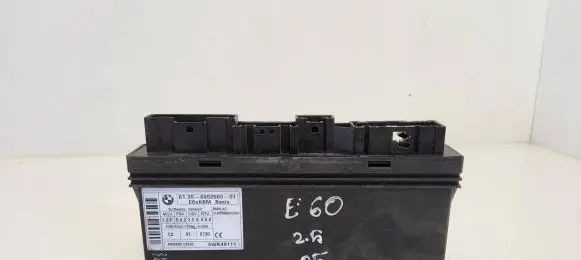 BMW 5 E60 E61 Comfort/convenience module 6952665 542324000 5WK49111