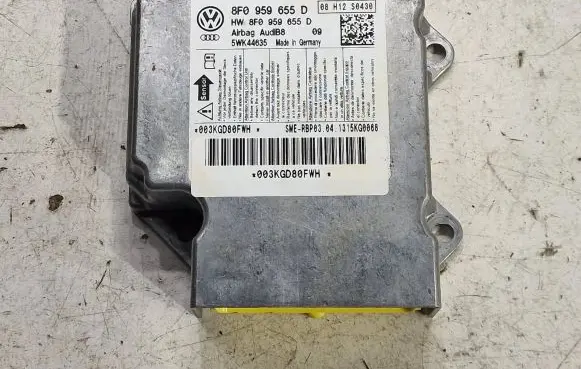 Audi A5 8T 8F Airbag control unit/module 8F0959655D