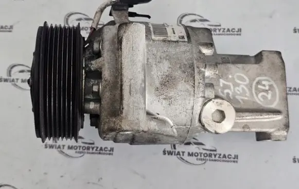 Nissan Micra K14 Air conditioning (A/C) compressor (pump)