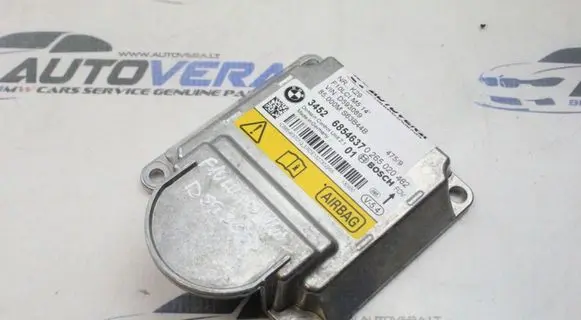BMW M5 Airbag control unit/module 6854637