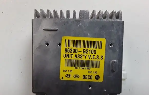 Hyundai Ioniq Other control units/modules 96390G2100