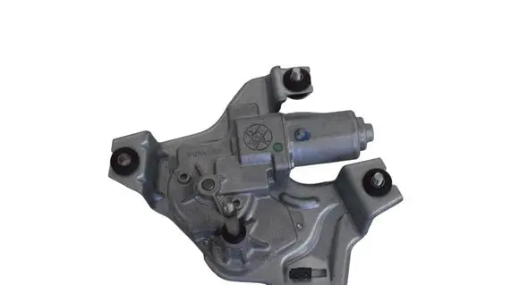 Volkswagen PASSAT B7 Rear window wiper motor 