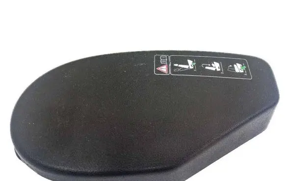 Mercedes-Benz R W251 Rear seat side bottom trim A2519242237 1232292