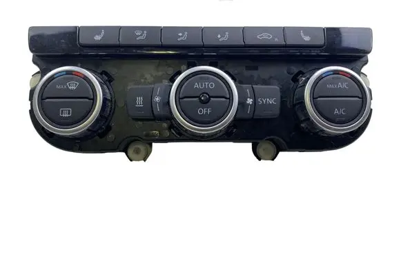 Volkswagen PASSAT CC Interior fan control switch 3AA907044AJ