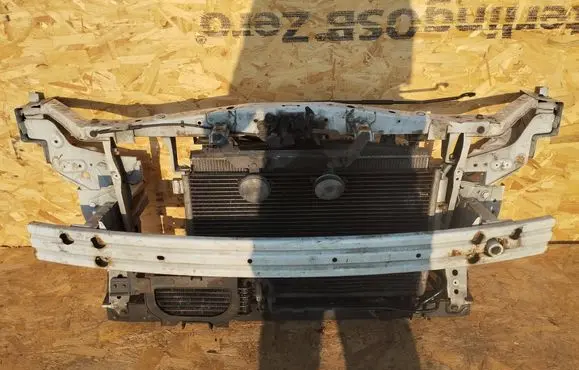Nissan Juke I F15 Radiator support slam panel