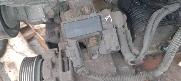 Peugeot 807 Turbo solenoid valve 9659067880