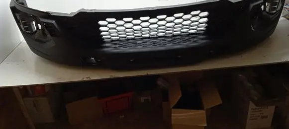 Iveco Daily 6th gen Front bumper IVECODAILY