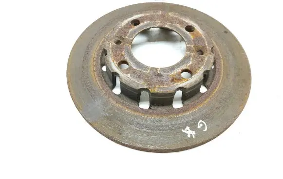 Peugeot 208 Rear brake disc