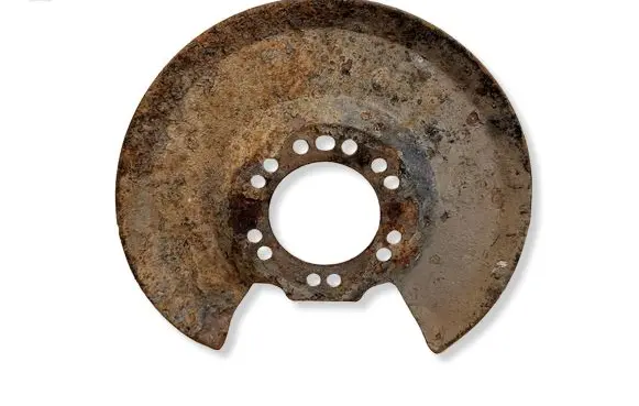 Ford Mondeo Mk III Rear brake disc plate dust cover 
