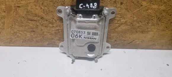 Nissan Qashqai Engine control unit/module 310364ED3A 070853