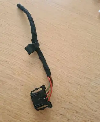 Volkswagen PASSAT CC Sound system wiring loom 4D0972704 3C8035454