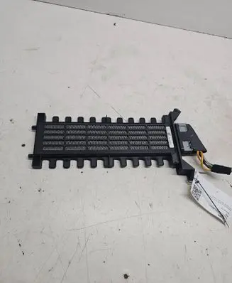 Electric cabin heater radiator