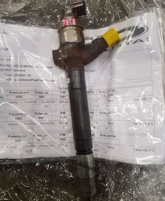 Citroen Jumper Fuel injector 6C1Q9K546AC