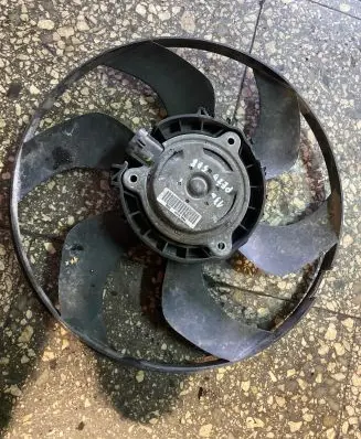 Peugeot 508 RXH Radiator cooling fan shroud