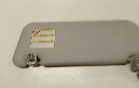 Mazda 3 II Sun visor