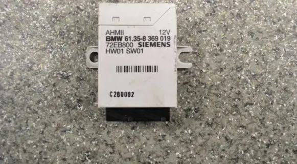 BMW 5 E39 Immobilizer control unit/module 61358369019 C280002 72EB800
