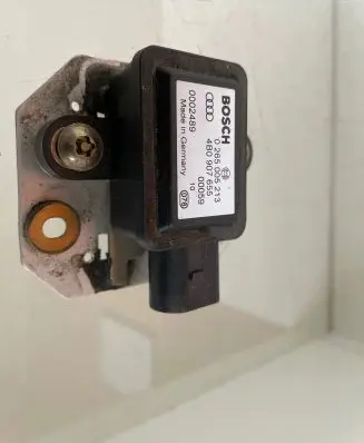 Audi A6 S6 C5 4B ESP acceleration yaw rate sensor 4B0907655 0002489 0265005213