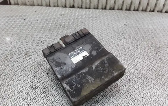 Toyota Corolla Verso E121 Fuel injection control unit/module 8987120030 131000104