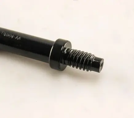 Towing hook eye
