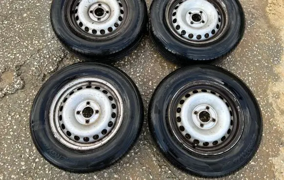 Renault Kangoo II R14 steel rim 