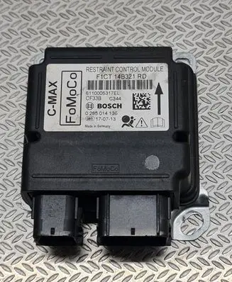 Ford C-MAX II Airbag control unit/module F1CT14B321RD 6110005317EL 0285014136