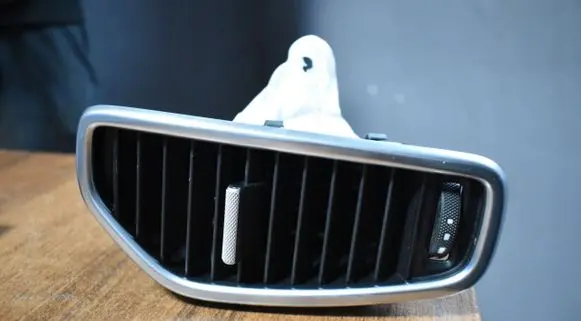 Porsche Cayenne (9Y0 9Y3) Dash center air vent grill 9Y082095255595