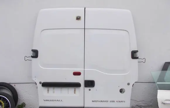 Rear door