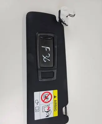 BMW 4 F36 Gran coupe Sun visor
