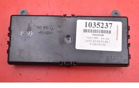 Volvo S90, V90 Engine control unit/module ECU 31472269