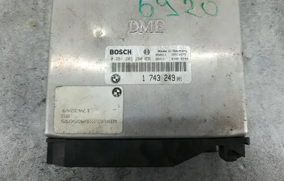 BMW 3 E36 Engine control unit/module ECU 1743249001