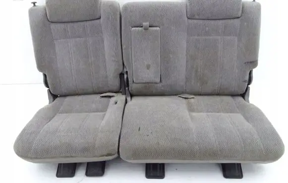 Opel Astra G Second row seats 