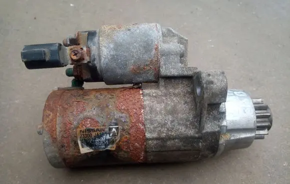 Nissan Murano Z51 Starter motor