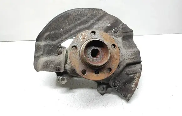 BMW 7 E65 E66 Front wheel hub spindle knuckle
