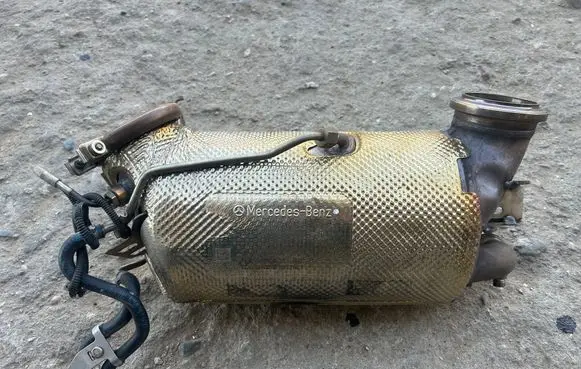 Mercedes-Benz E W213 Catalyst/FAP/DPF particulate filter A6541402800