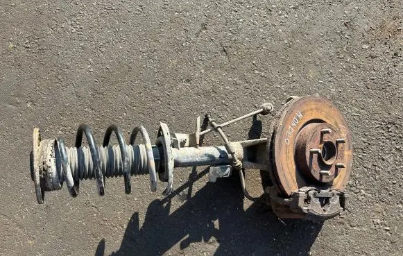 Ford Mondeo MK IV Front wheel hub spindle knuckle 6g9118k001