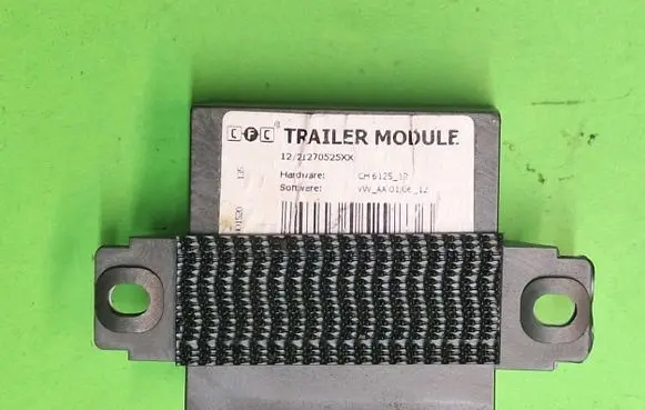 Volkswagen Jetta V Tow bar relay 