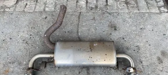 Volvo V60 Rear muffler/silencer tail pipe 
