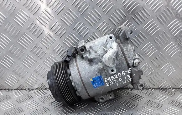 Mazda 6 Air conditioning (A/C) compressor (pump) F500AUCAA02
