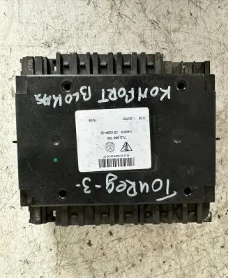 Volkswagen Touareg I Seat control module 7L0959760 05029400200