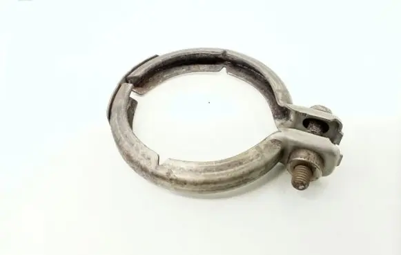 Mercedes-Benz B W245 Muffler pipe connector clamp 
