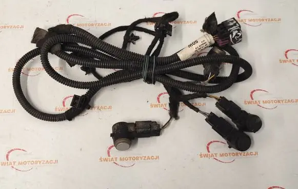 Opel Meriva B Parking sensor (PDC) wiring loom 13253523