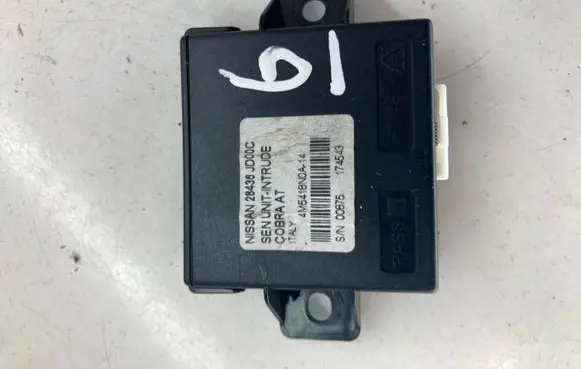 Nissan Qashqai Alarm control unit/module 28436JD00C